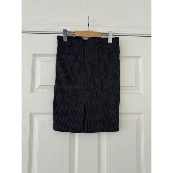 Pinstripe Pencil Skirt size 0 - Picture 2 of 3